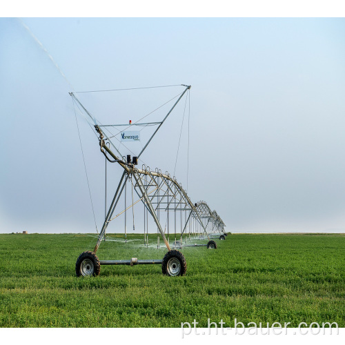 Sistema de irrigação por pivô central de pistola de sprinkler KOMET